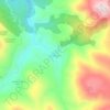 Carte topographique Добри дол, altitude, relief
