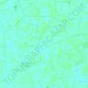 Carte topographique Holbeach Marsh, altitude, relief