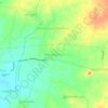 Carte topographique Devanurpudur, altitude, relief