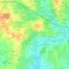 Carte topographique Launay, altitude, relief