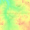 Carte topographique Bir Tawil, altitude, relief