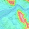 Carte topographique Zongo, altitude, relief