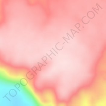 Carte topographique Serra dos Parecis, altitude, relief