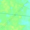Carte topographique Strain, altitude, relief