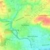 Carte topographique Westscheid, altitude, relief