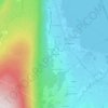 Carte topographique Sur Avellard, altitude, relief