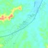 Carte topographique Air Kuning Selatan, altitude, relief