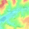 Carte topographique Boucly, altitude, relief