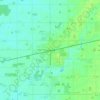 Carte topographique Archbold, altitude, relief