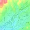 Carte topographique Sumber Lor, altitude, relief