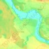 Carte topographique Спас, altitude, relief