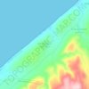 Carte topographique Sidi Bounouar سيدي بونوار, altitude, relief