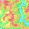 Carte topographique Wingendorf, altitude, relief