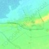 Carte topographique Soliman, altitude, relief