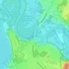 Carte topographique Heineberg Bridge Fishing Wilderness Access, altitude, relief