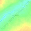 Carte topographique Darou Khoudoss, altitude, relief
