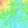 Carte topographique Picaudeau, altitude, relief