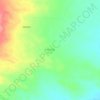 Carte topographique 道图恩格尔, altitude, relief