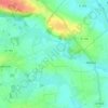 Carte topographique Cohem, altitude, relief