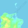 Carte topographique Carot, altitude, relief
