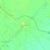 Carte topographique Sikandarabad, altitude, relief