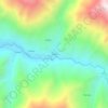 Carte topographique Shispur, altitude, relief