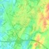 Carte topographique Londontowne, altitude, relief