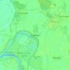 Carte topographique Kathewitz, altitude, relief