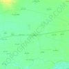 Carte topographique Pinanwal, altitude, relief
