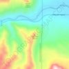 Carte topographique Flag Peak, altitude, relief