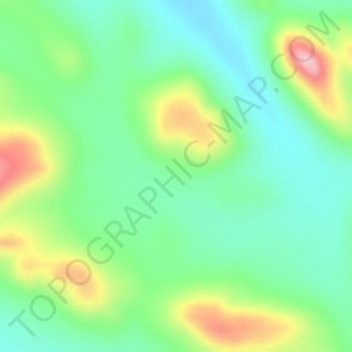 Carte topographique Stirling Range National Park, altitude, relief
