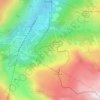 Carte topographique Riffelalp, altitude, relief