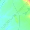 Carte topographique Marcamarca, altitude, relief