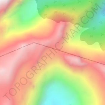 Carte topographique Paye Dumpam, altitude, relief