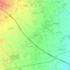 Carte topographique Shabaa, altitude, relief
