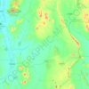 Carte topographique Erawan, altitude, relief