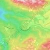 Carte topographique Fomke, altitude, relief