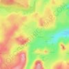 Carte topographique Riocros, altitude, relief