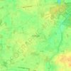 Carte topographique Vehlage, altitude, relief