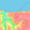 Carte topographique Ectot, altitude, relief