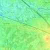 Carte topographique Kermt, altitude, relief