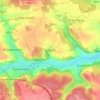 Carte topographique Borbath, altitude, relief