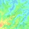 Carte topographique Longue Haleine, altitude, relief