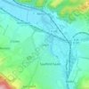 Carte topographique Graba, altitude, relief