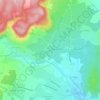 Carte topographique Clastron, altitude, relief