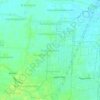 Carte topographique Malliyampathu, altitude, relief