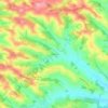 Carte topographique Lamaison, altitude, relief