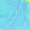 Carte topographique Vitoria, altitude, relief