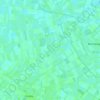 Carte topographique Halle-Heide, altitude, relief