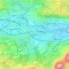 Carte topographique Darnick, altitude, relief